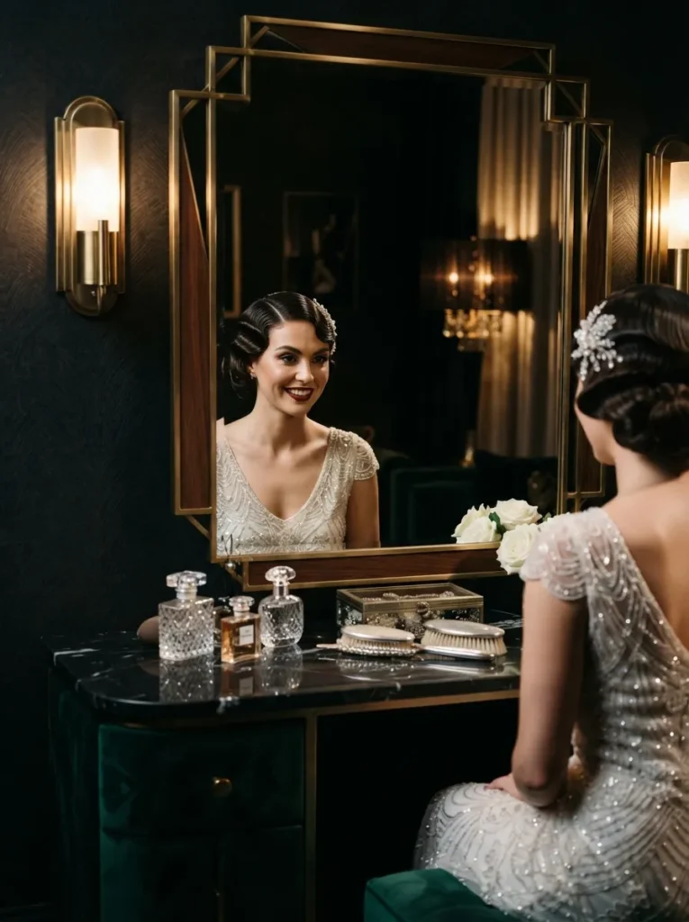 1920s Finger Waves