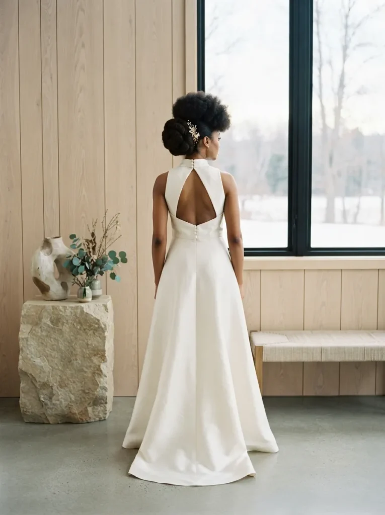 Afro Puff Bun