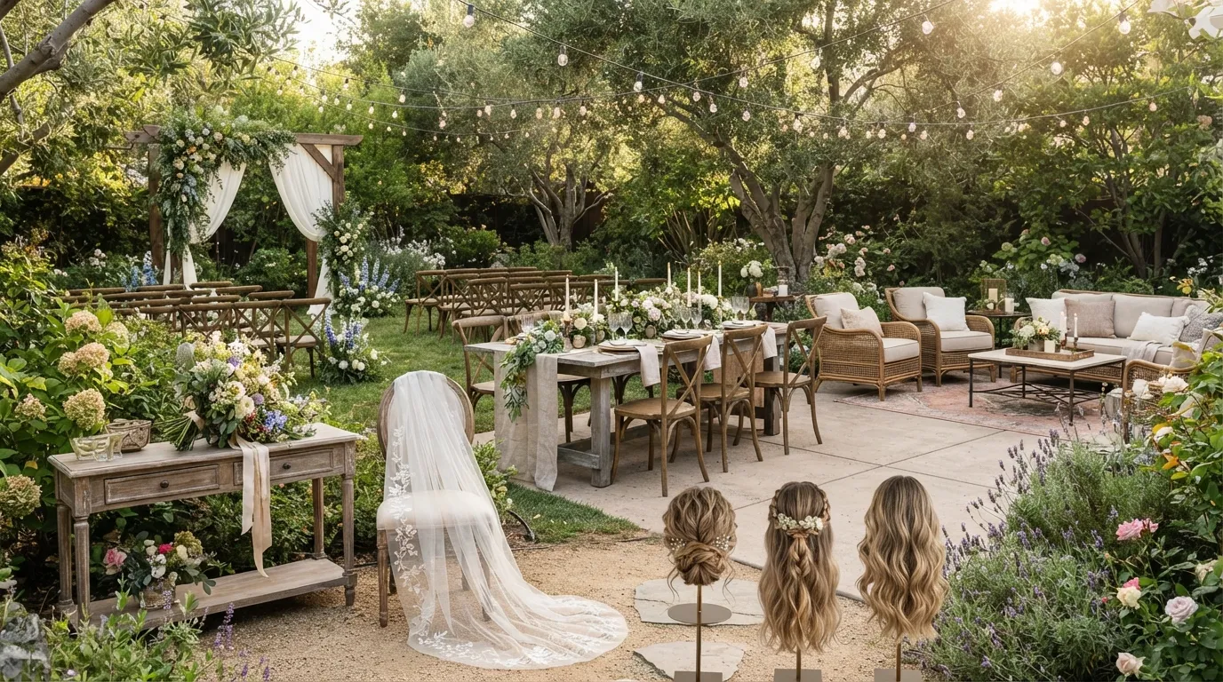 15 Backyard Wedding Hairstyles For A Relaxed Bride