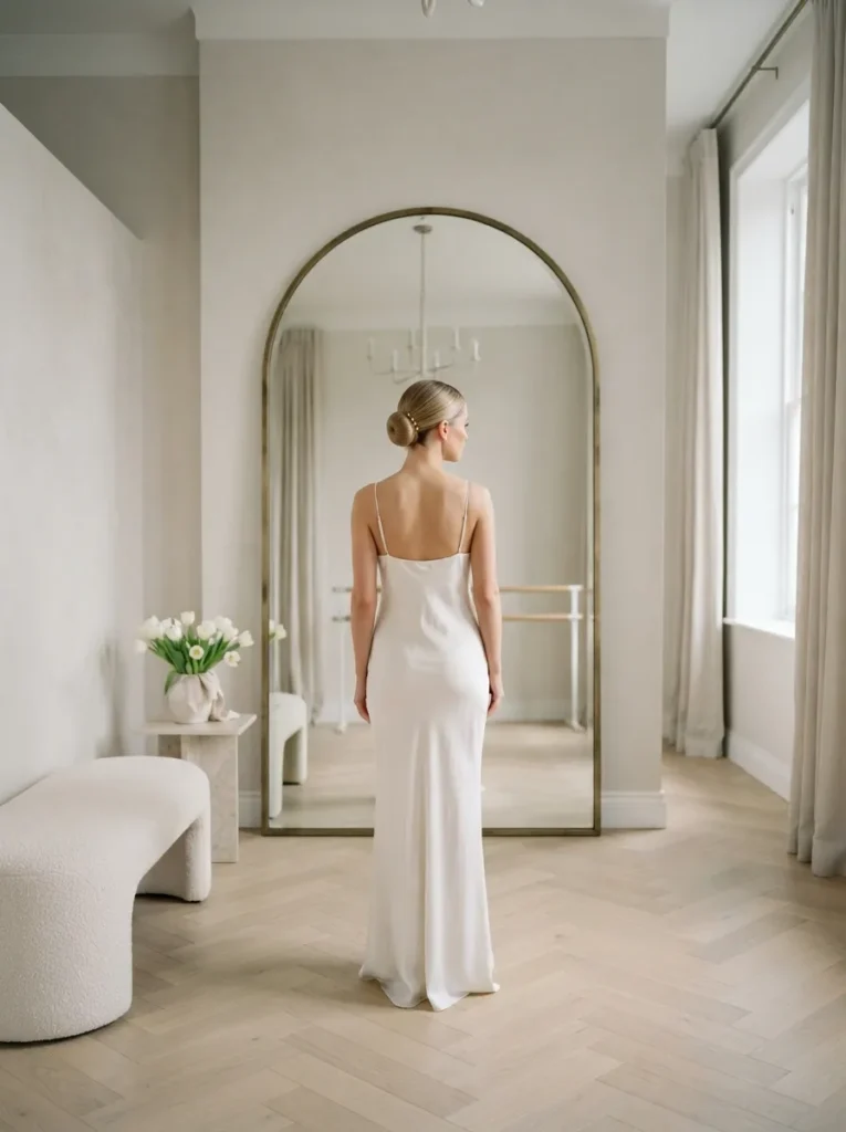 Ballerina Wedding Bun