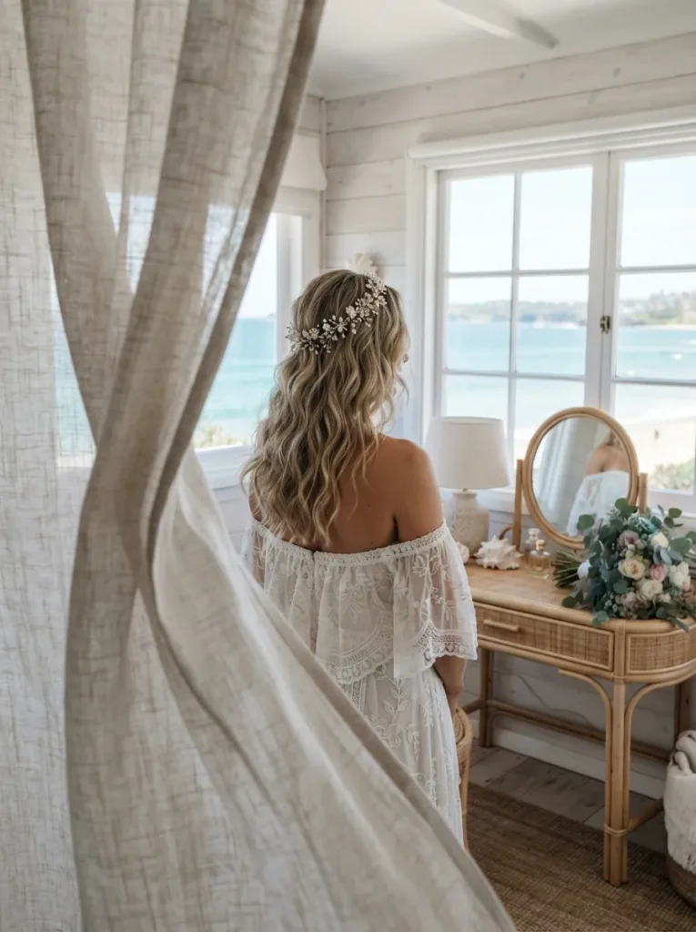  Beachy Waves Tiara