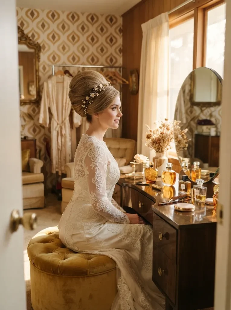 Beehive Updo