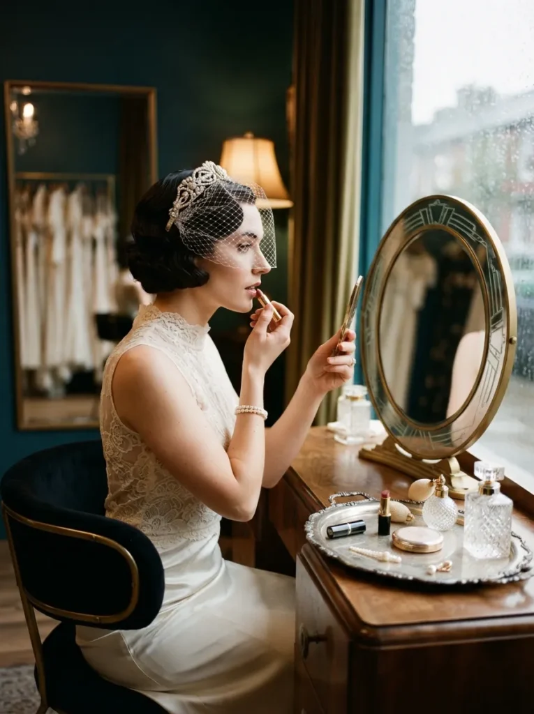  Birdcage Veil Chic