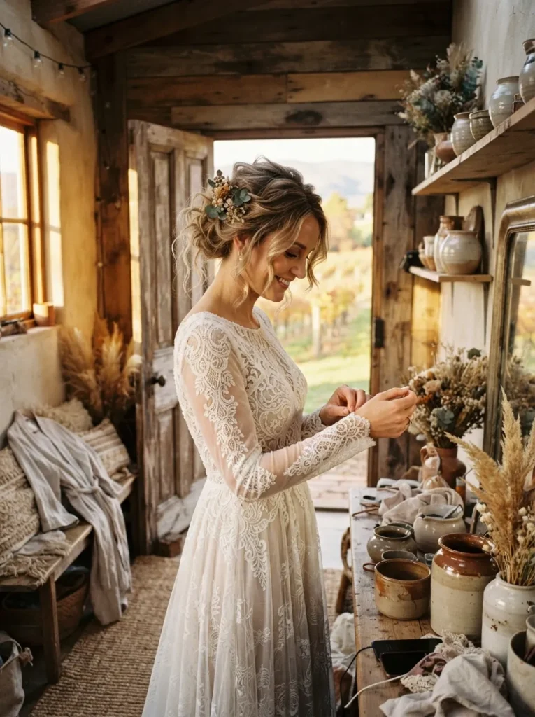 Bohemian Messy Style
