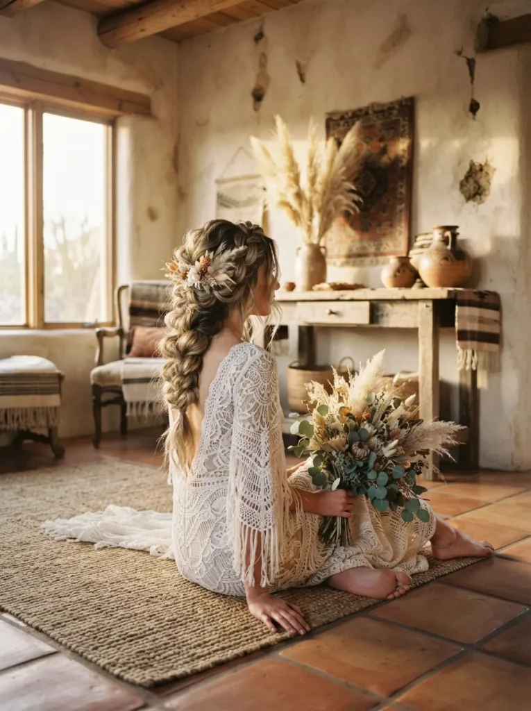Boho Braided Statement