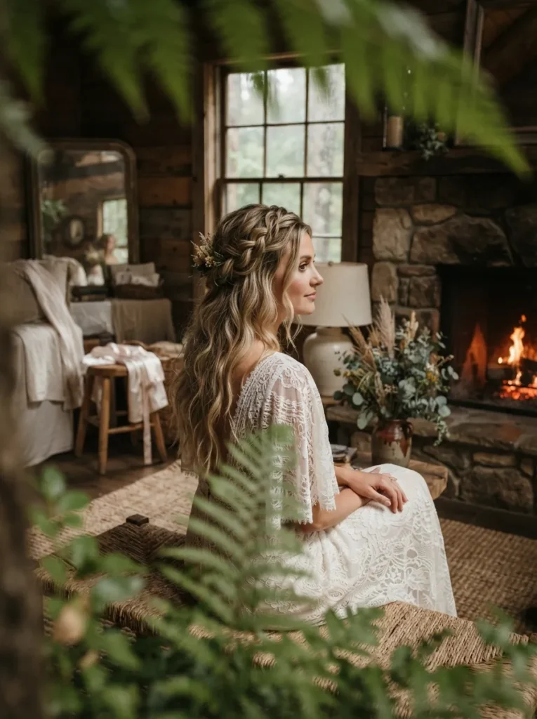  Boho Twist Crown