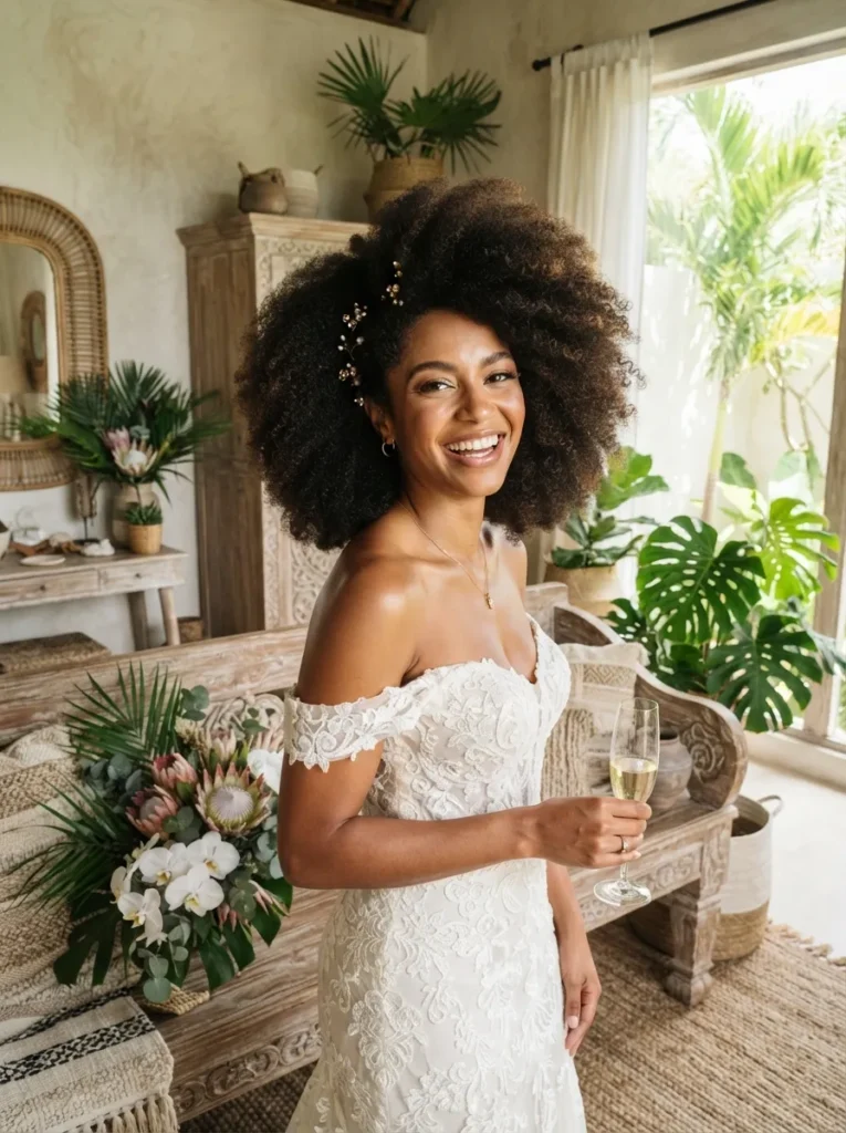 Bold Natural Curls