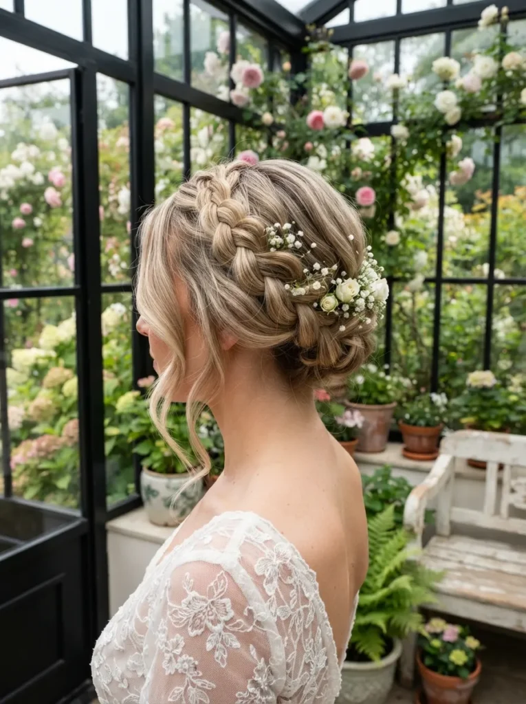 Braid + Face Tendrils