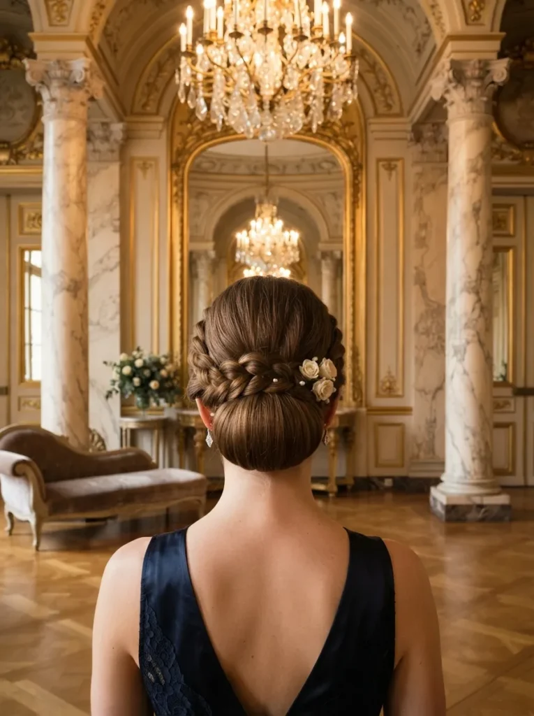 Braided Bun Wrap
