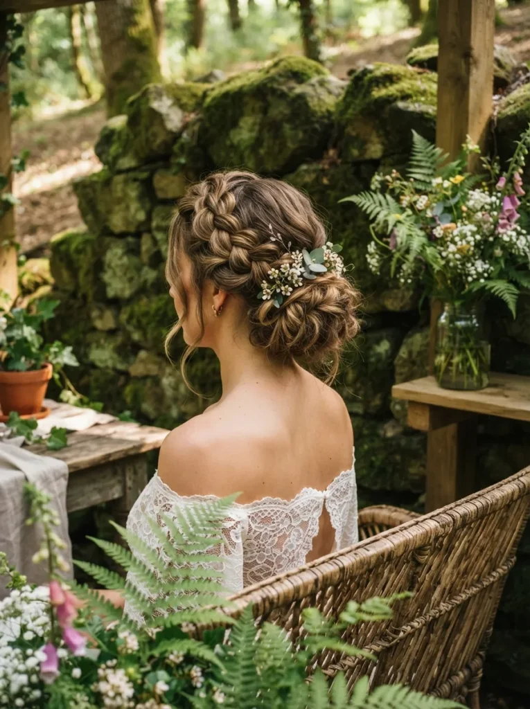 Braided Chignon