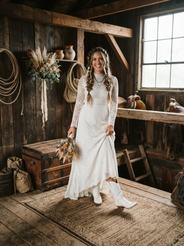 Braided Cowgirl Style