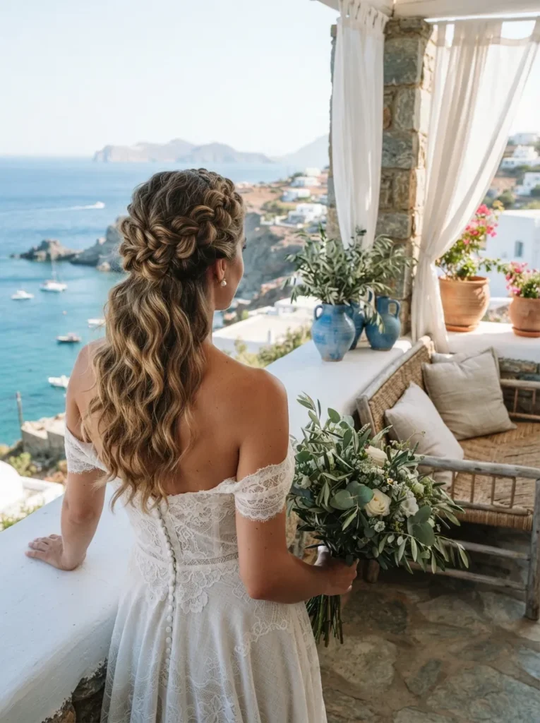 Braided Crown With Waves
