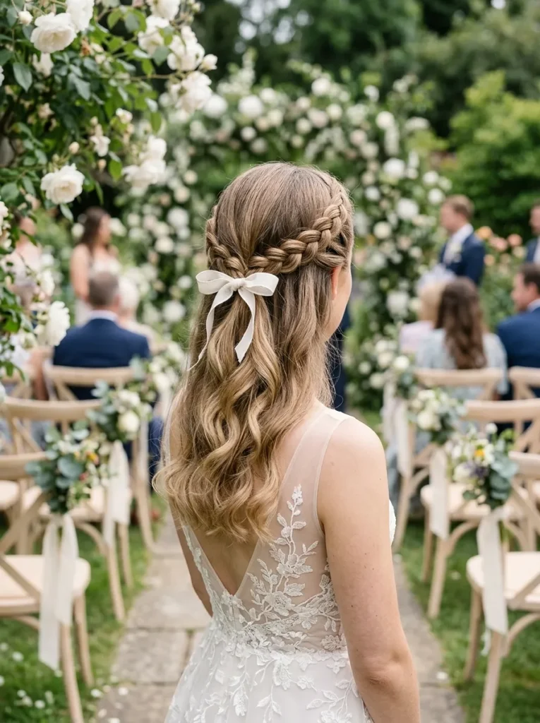 Braided Half-Up