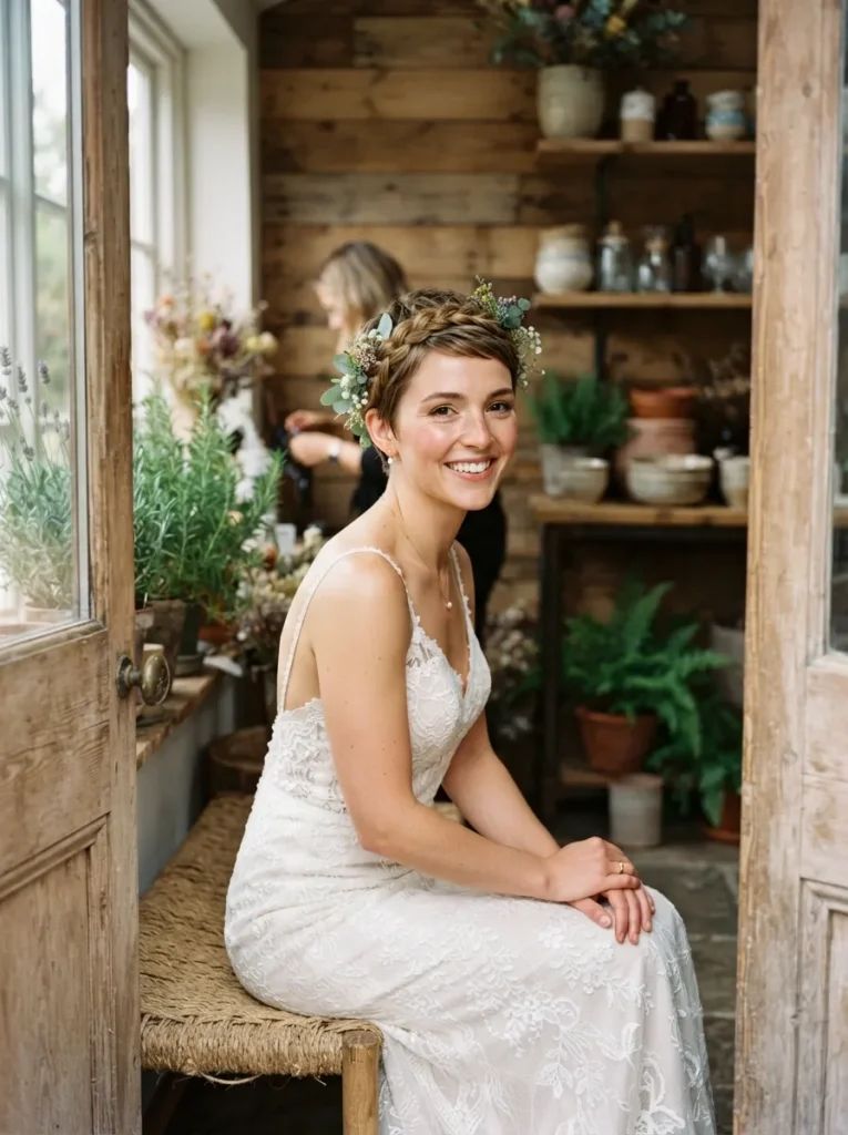 Braided Headband Pixie
