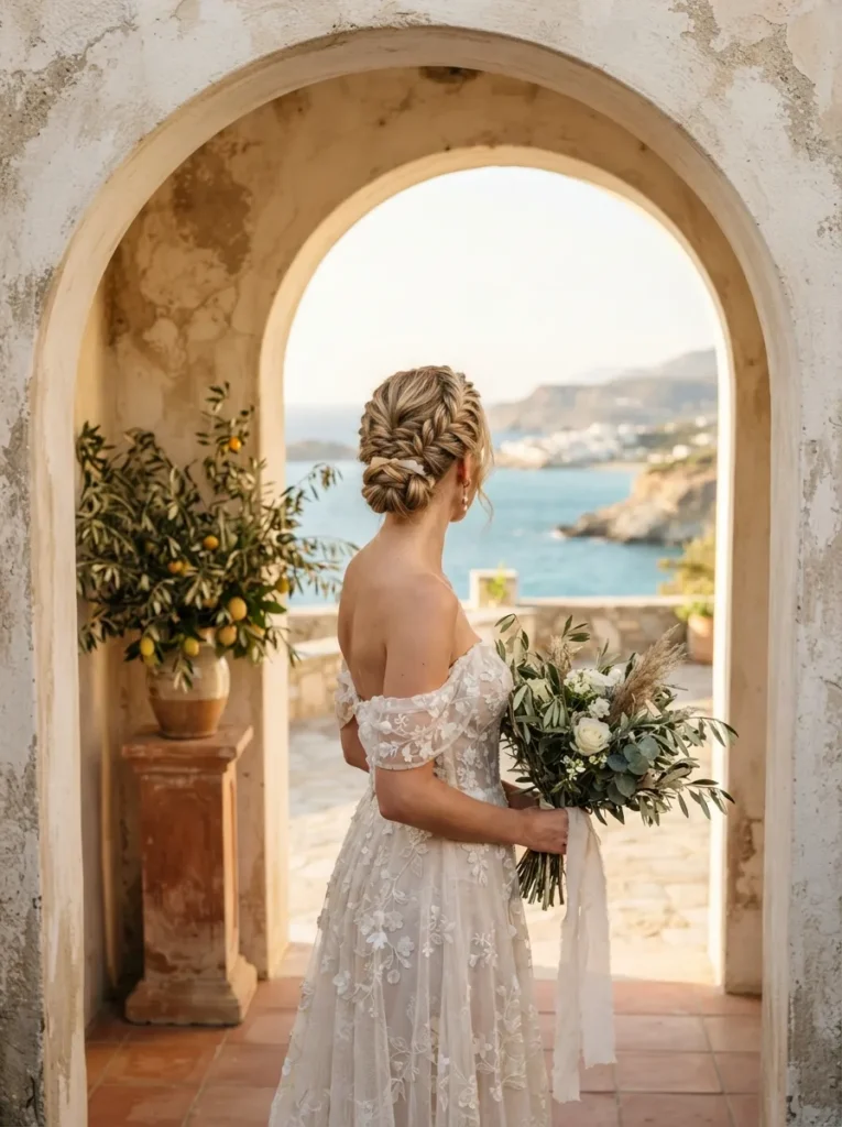 Braided Updo Crown