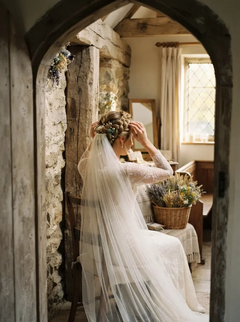 Braided Veil Support