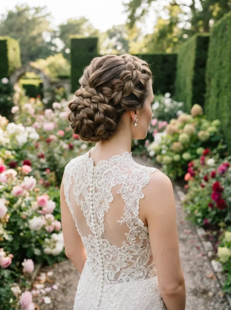  Voluminous Braided Bun