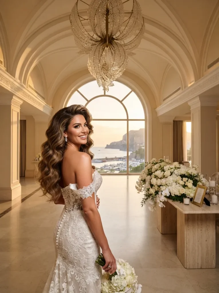  Brunette Voluminous Waves