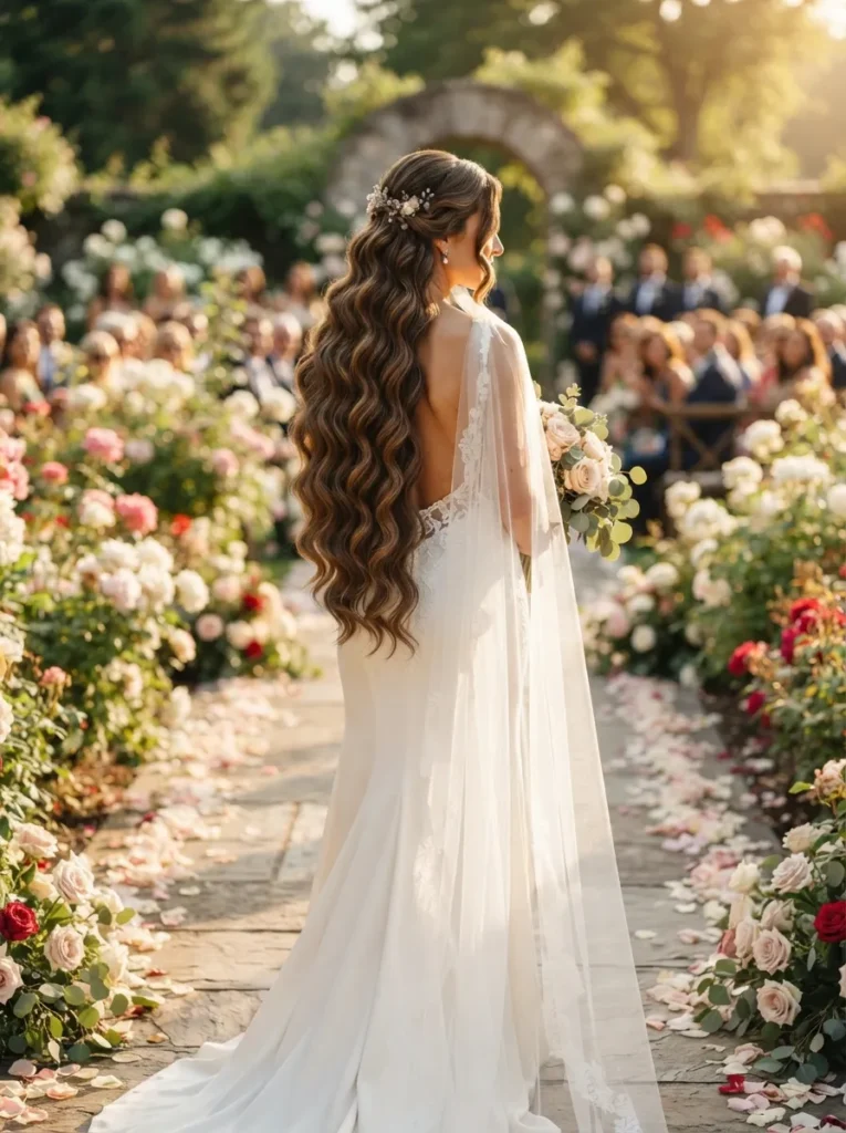 Cascading Bridal Waves