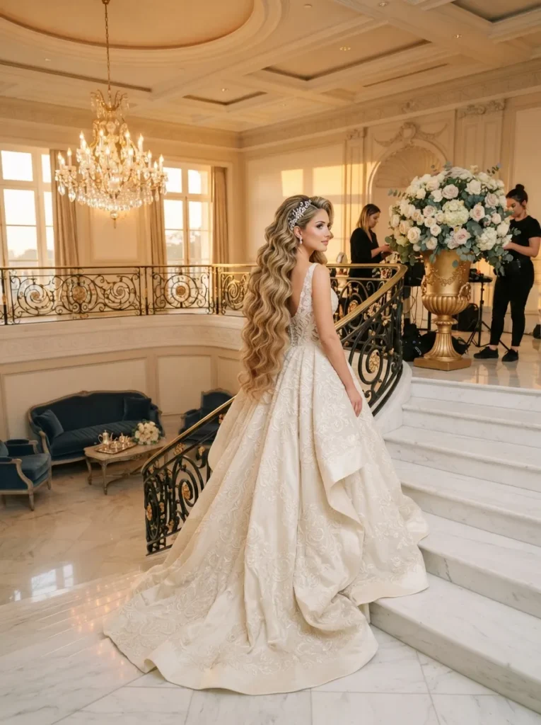 Cascading Layered Curls