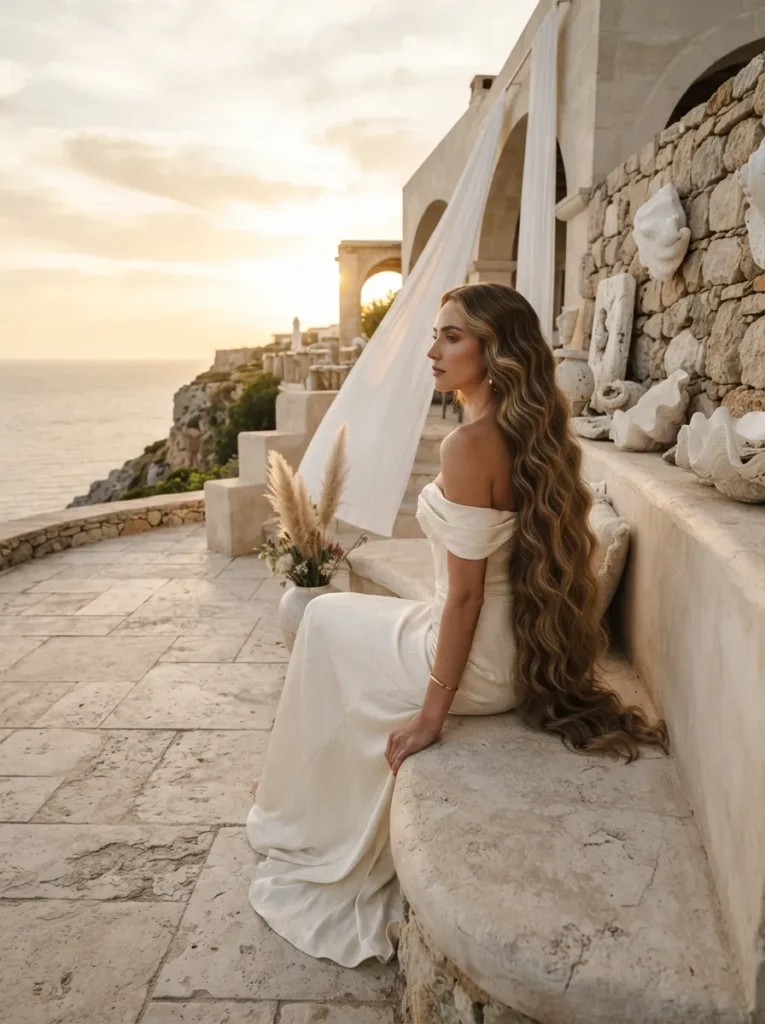 Cascading Mermaid Waves