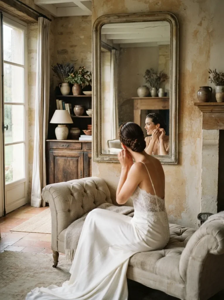 Chignon + Braid Accent