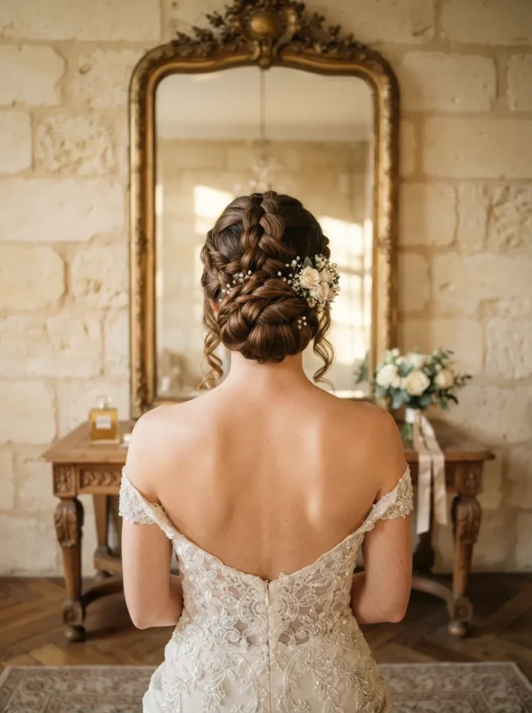 Classic Braided Bun