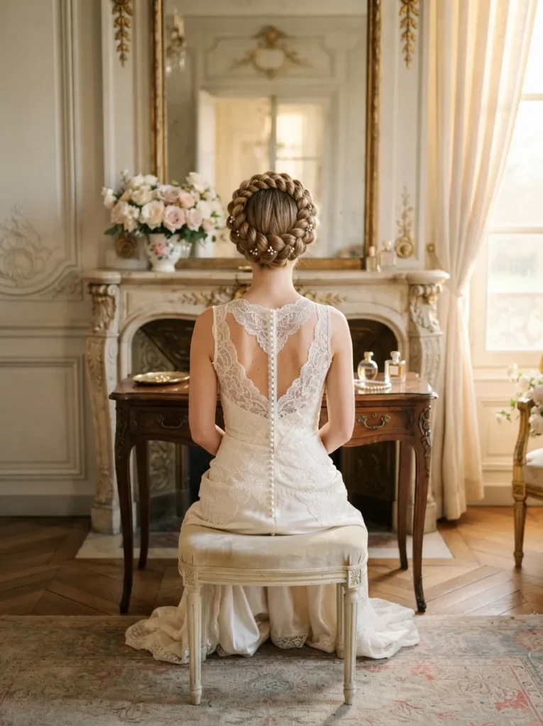 Classic Braided Crown