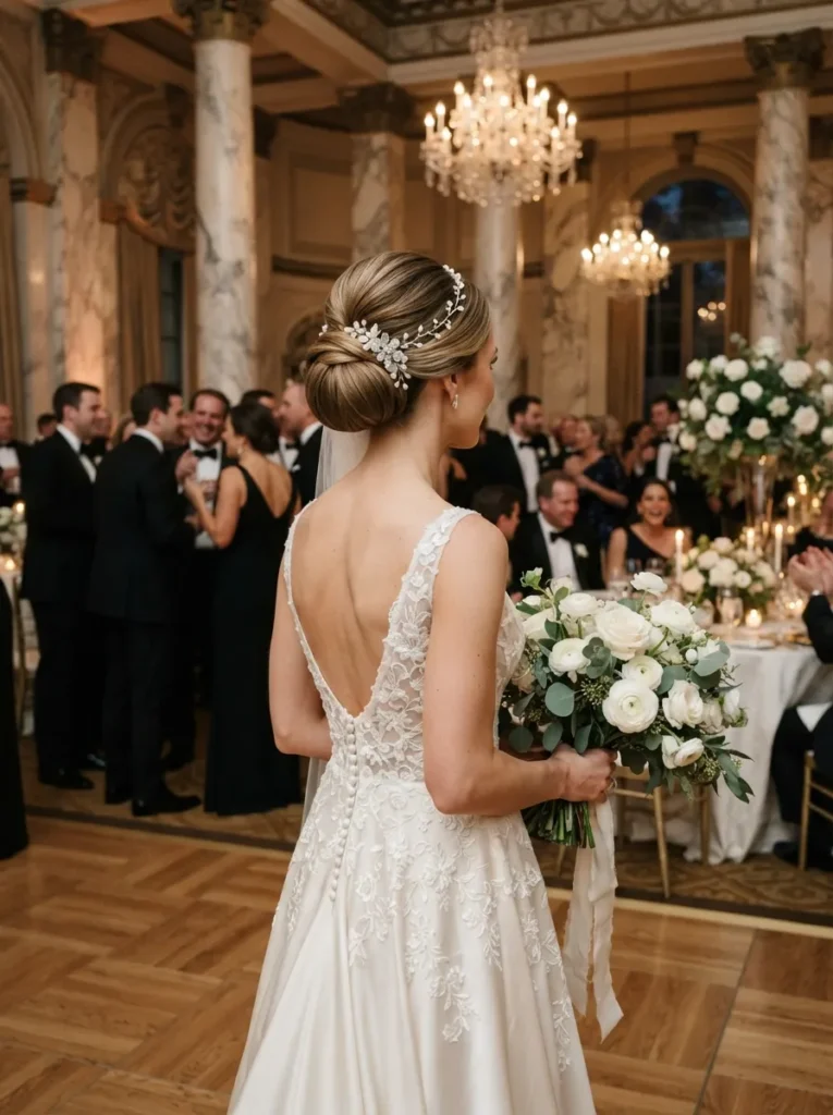Classic Bridal Updo