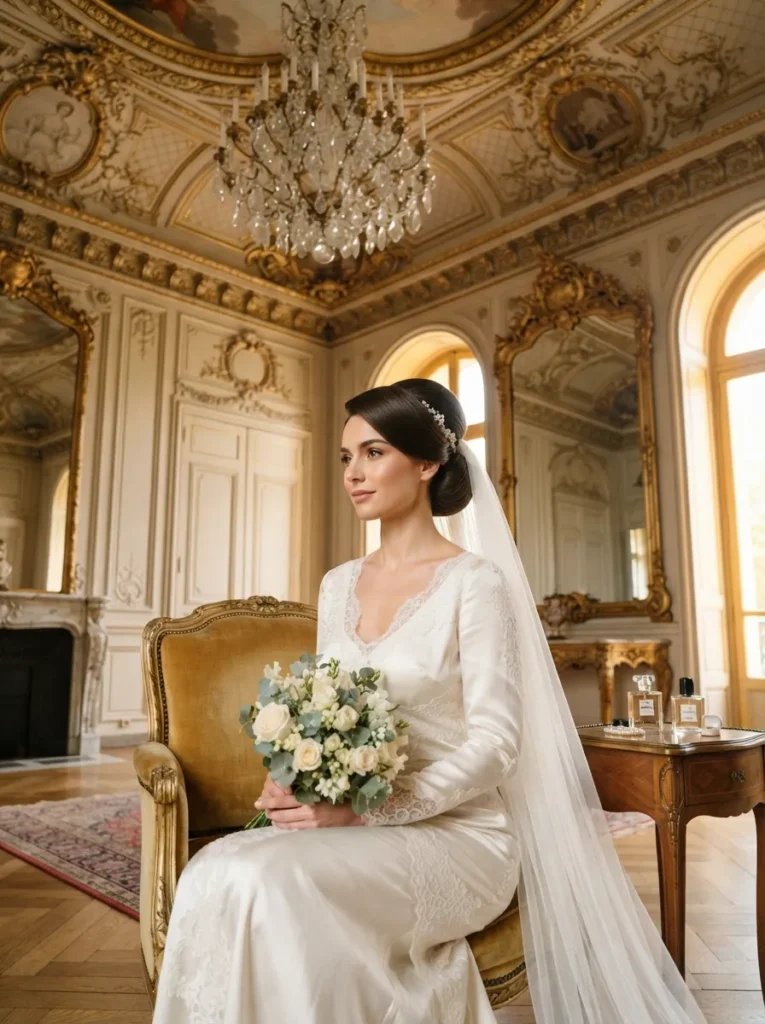 Classic Bridal Updo