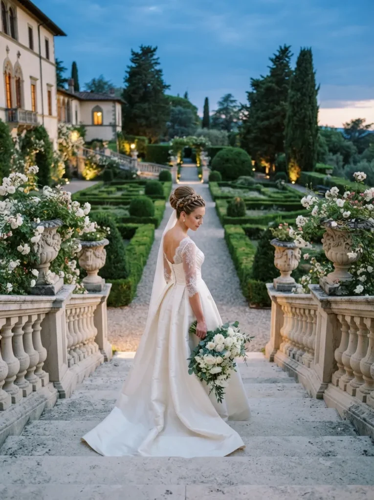 Classic Crown Chignon