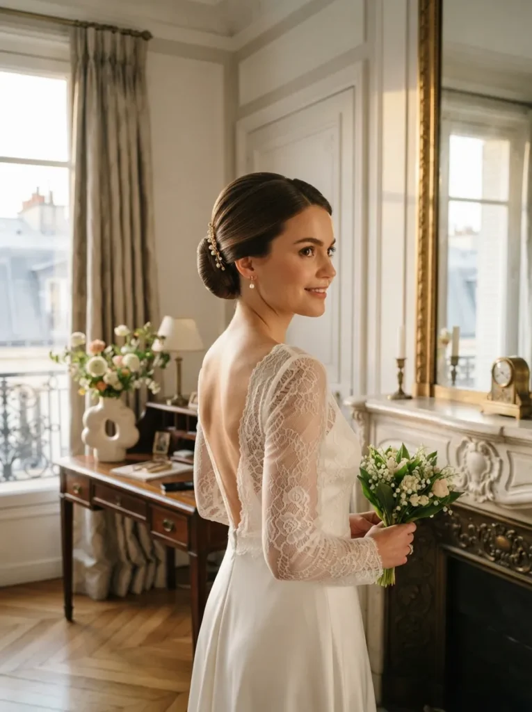 Classic French Twist