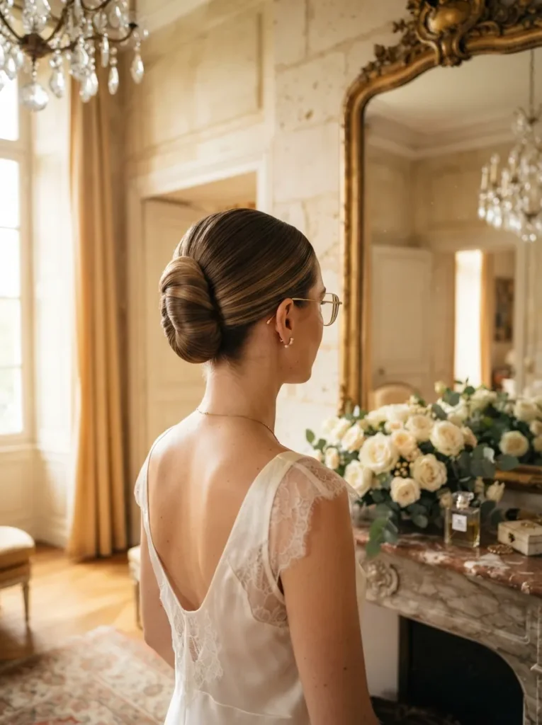  Classic French Twist
