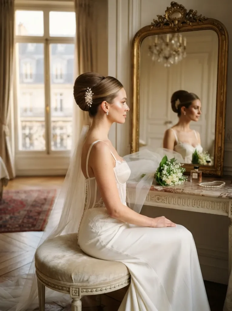 Classic French Twist