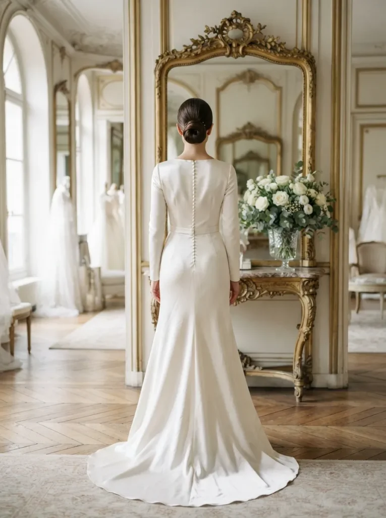  Classic Low Chignon