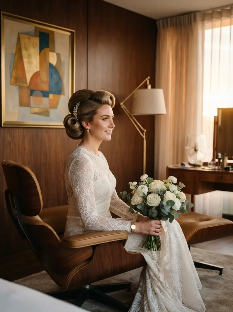 Classic Retro Updo