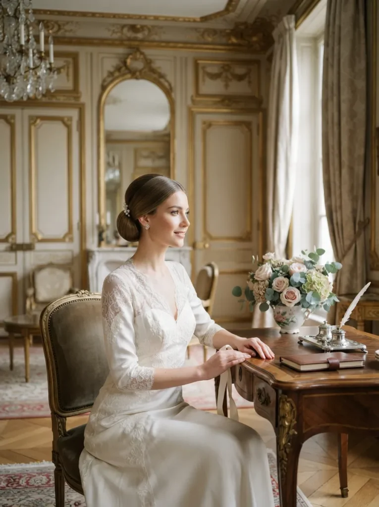 Classic Side Chignon