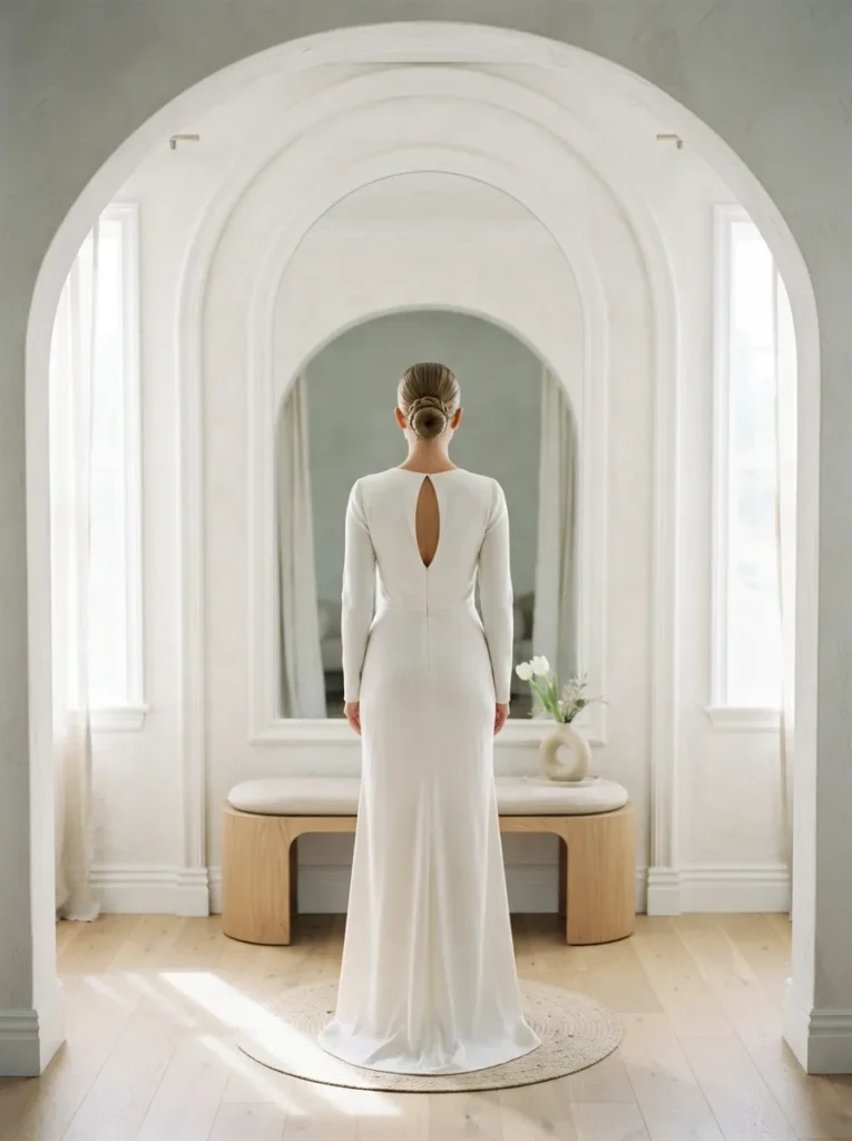 Clean Ballerina Bun