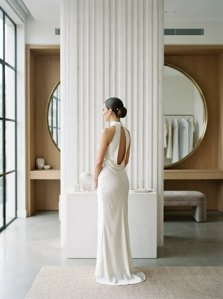 Clean Statement Bun