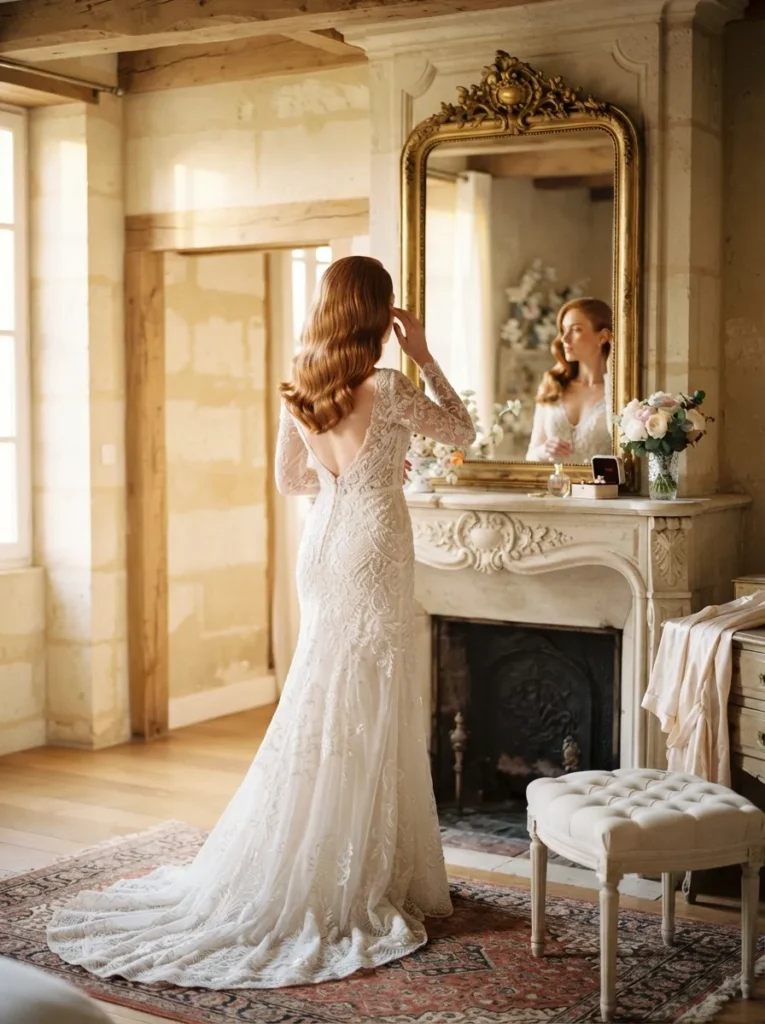 Copper Bridal Waves