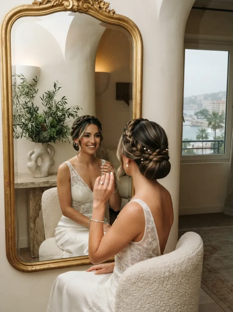 Crown Braid Updo