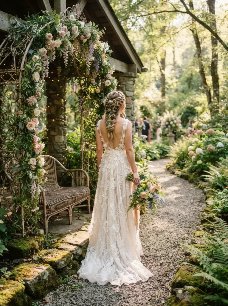 Crown + Waterfall Braids