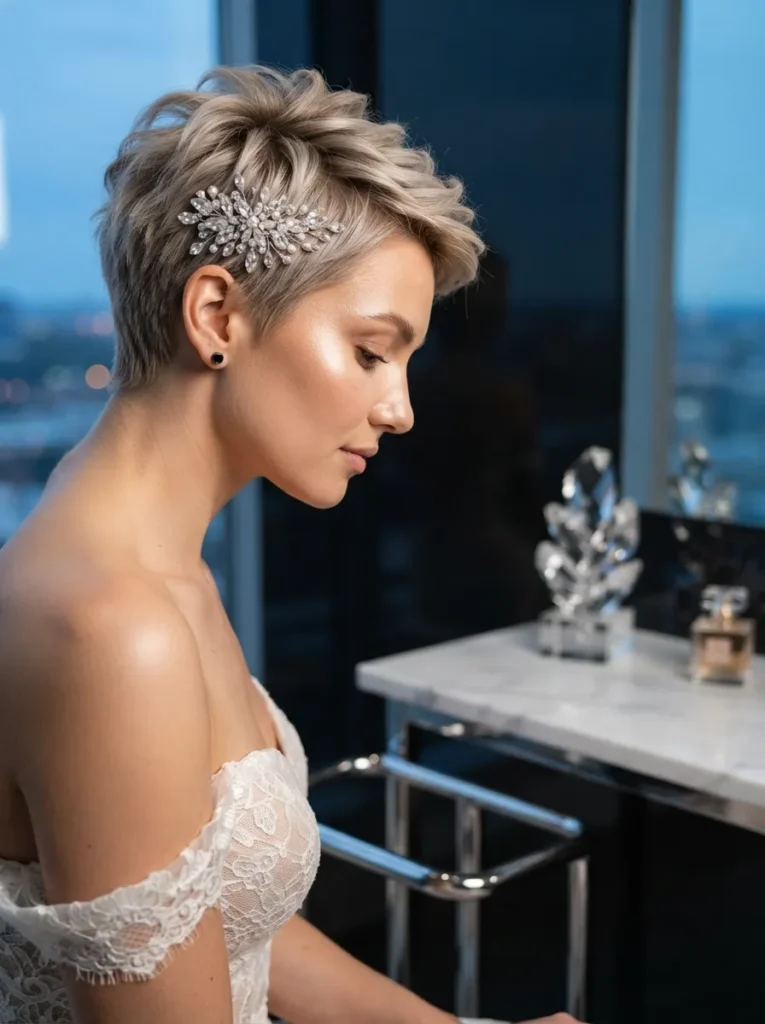 Crystal Hairpin Pixie