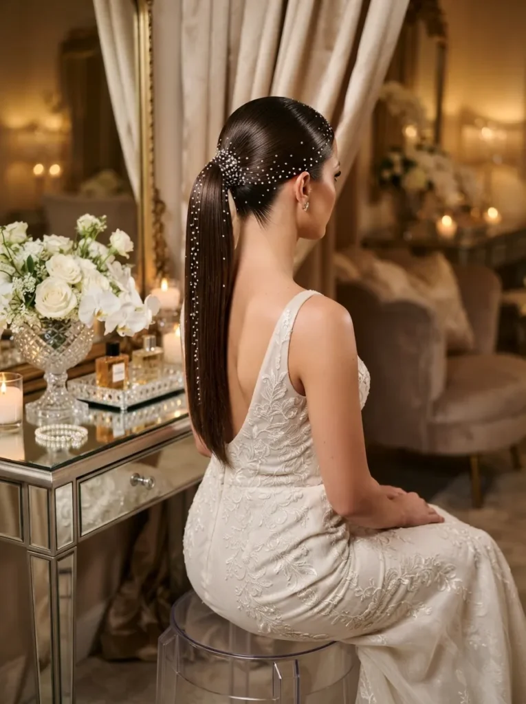 Crystal Ponytail