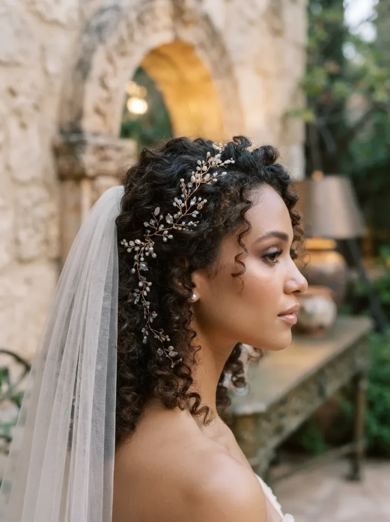  Curls + Hair Jewellery