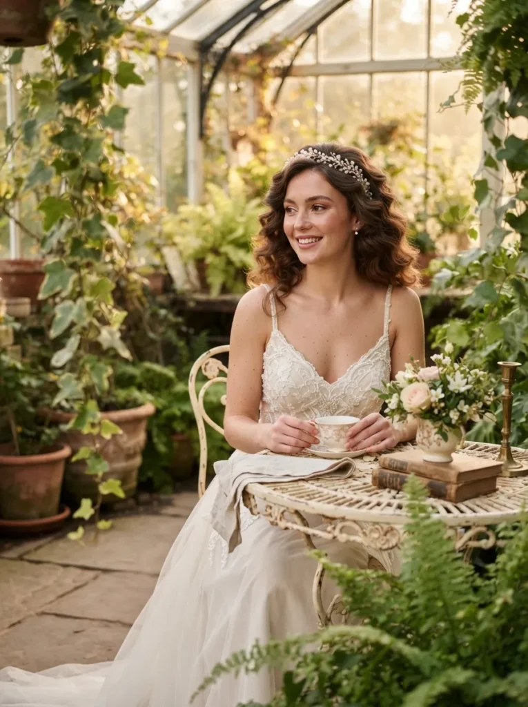 Curls + Pearl Headband