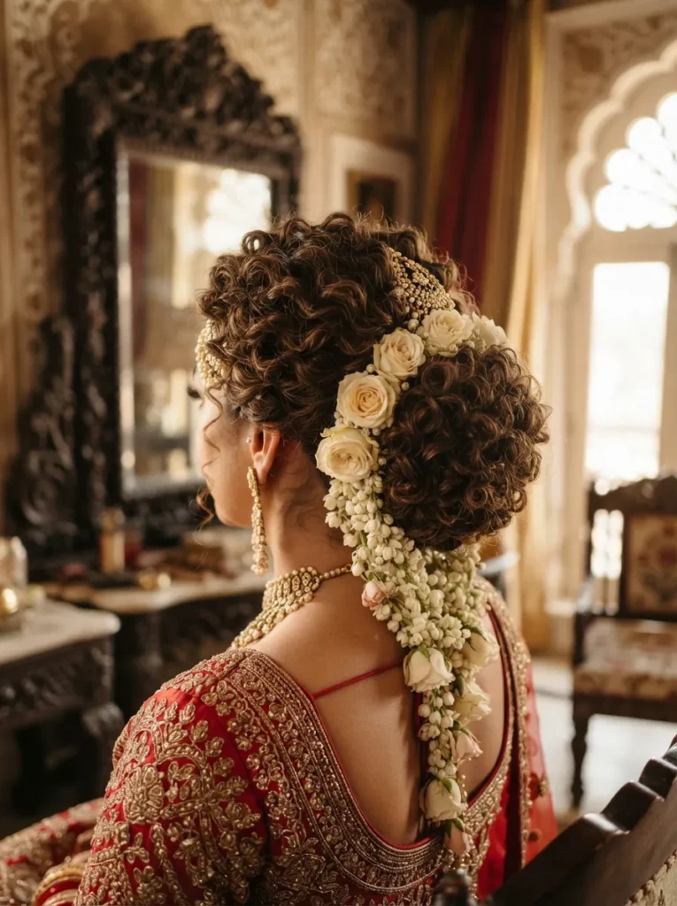 Curly Bridal Juda
