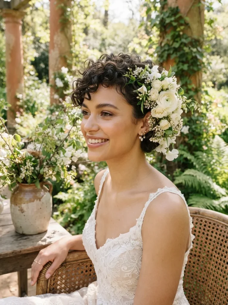 Curly Flower Bundle