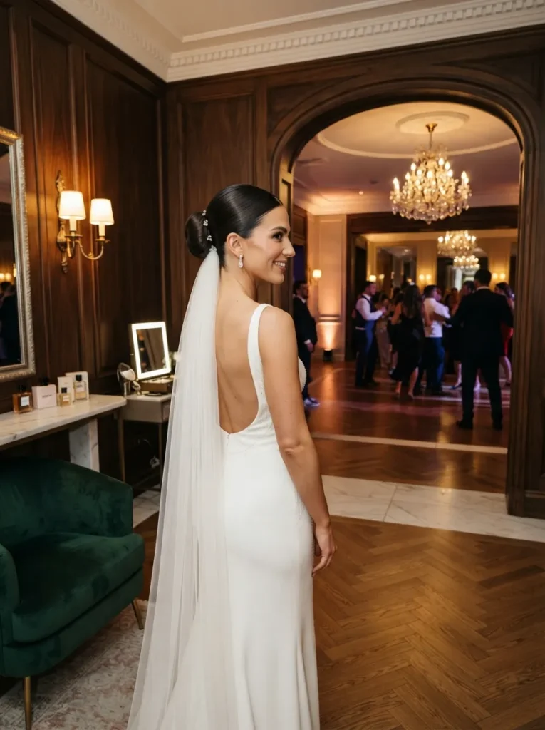 Dance-Proof Bridal Bun
