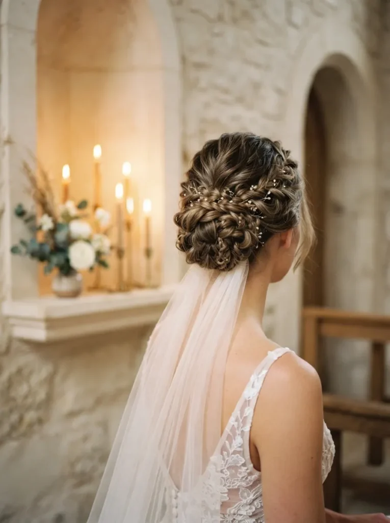  Delicate Detail Updo